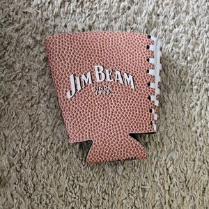 Jim Beam Football Can Cooler